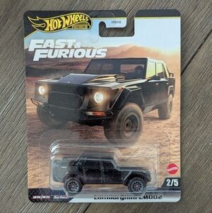 Hot Wheels Fast & Furious - Lamborghini LM002